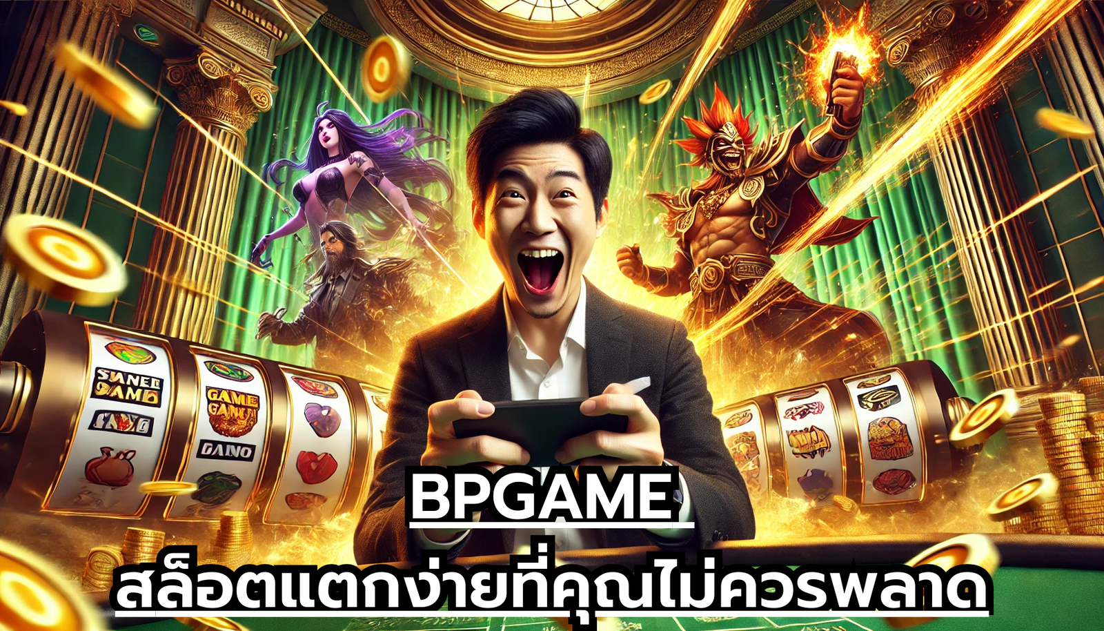BPGAME สล็อตแตกง่ายที่คุณไม่ควรพลาด