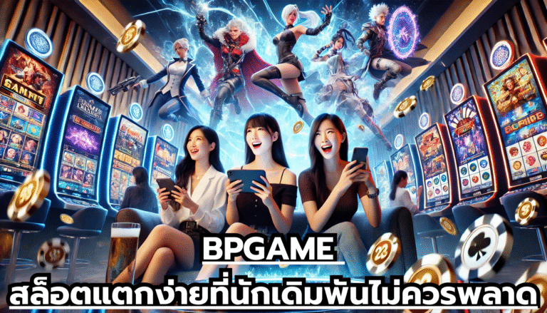 BPGAME สล็อตแตกง่ายที่นักเดิมพันไม่ควรพลาด