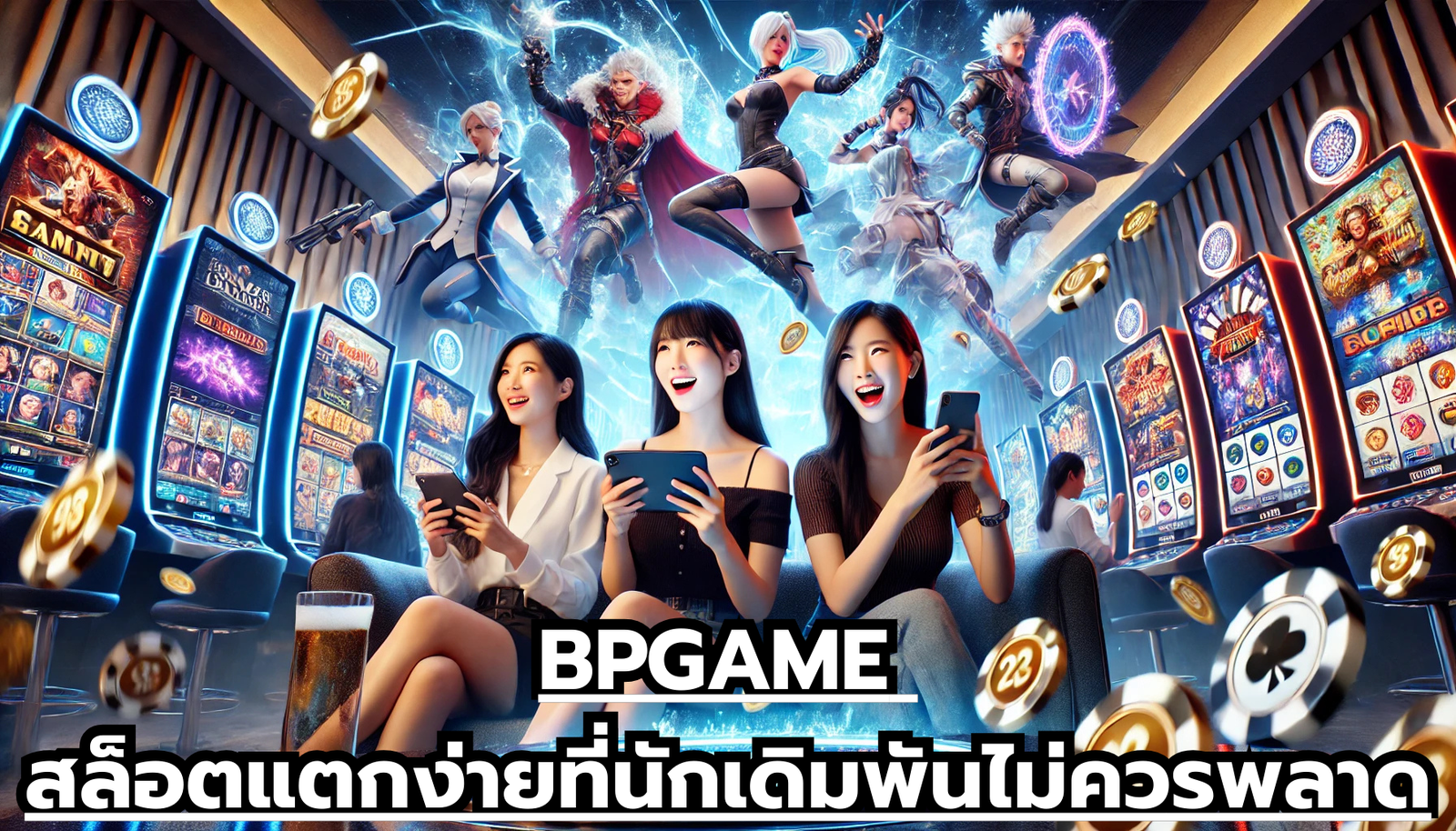 BPGAME สล็อตแตกง่ายที่นักเดิมพันไม่ควรพลาด