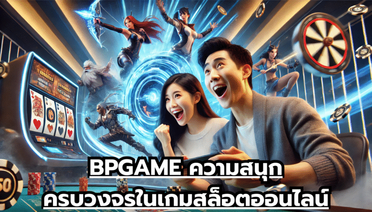 BPGAME ความสนุกครบวงจรในเกมสล็อตออนไลน์
