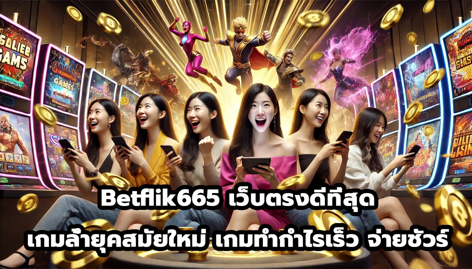 Betflik665 เว็บตรงดีที่สุด เกมล้ำยุคสมัยใหม่ เกมทำกำไรเร็ว จ่ายชัวร์-1