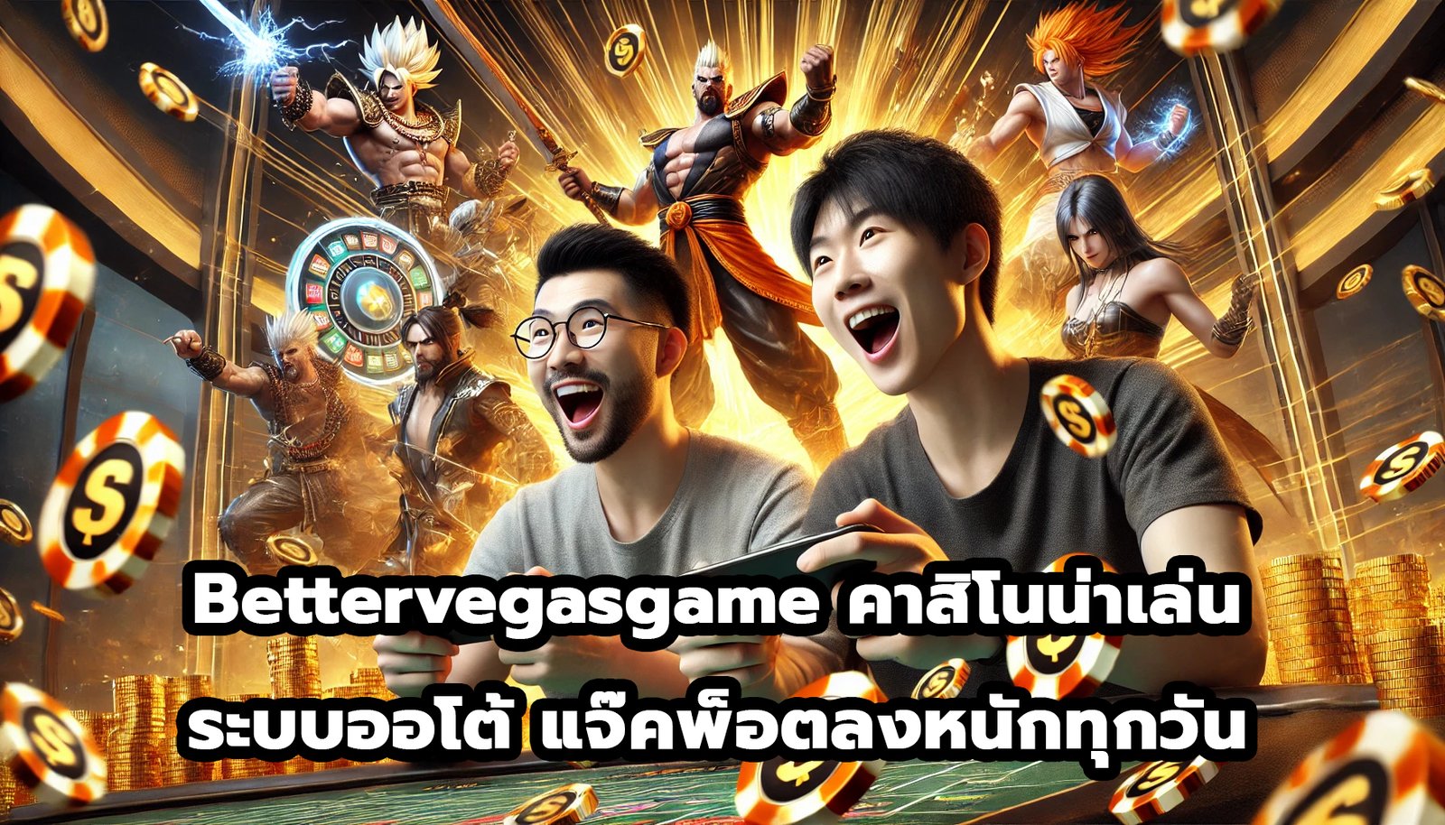 Bettervegasgame คาสิโนน่าเล่น ระบบออโต้ แจ๊คพ็อตลงหนัก ทุกวัน-2