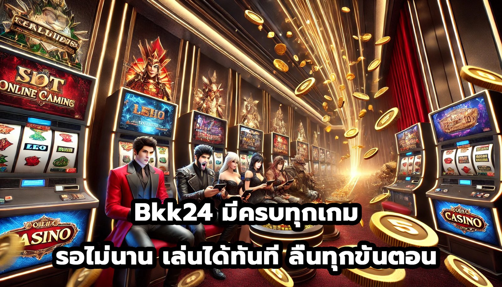 Bkk24 มีครบทุกเกม รอไม่นาน เล่นได้ทันที ลื่นทุกขั้นตอน-3